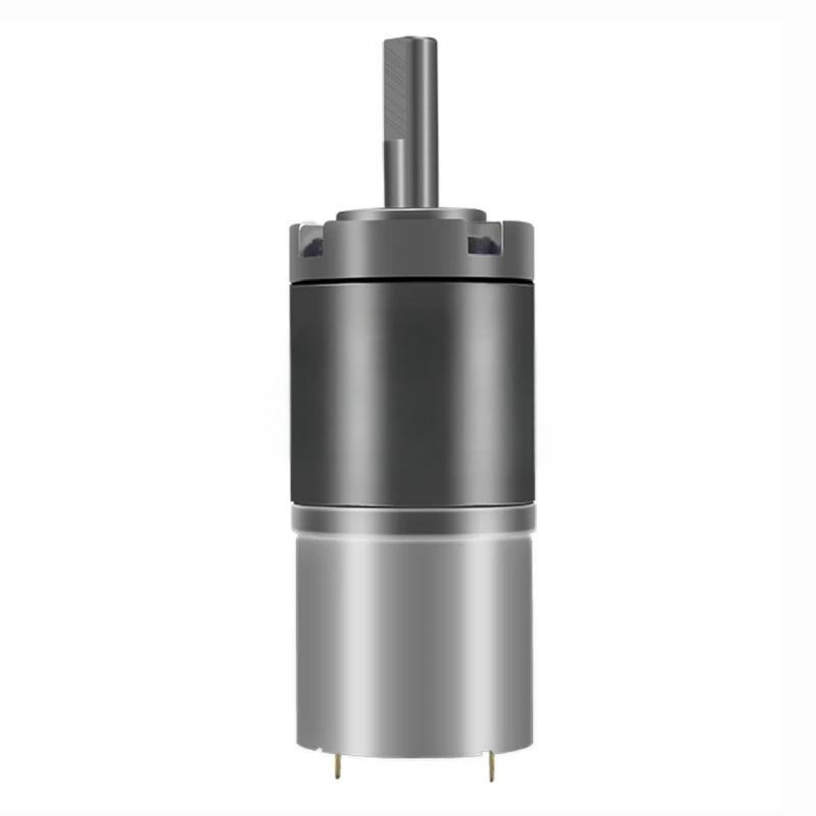 Micromotor de CC con engranajes 12/24 V, eje 11 a 2160 RPM, engranaje planetario 6,8 mm, regulación velocidad, alto par(15RPM,24V-D8mm)