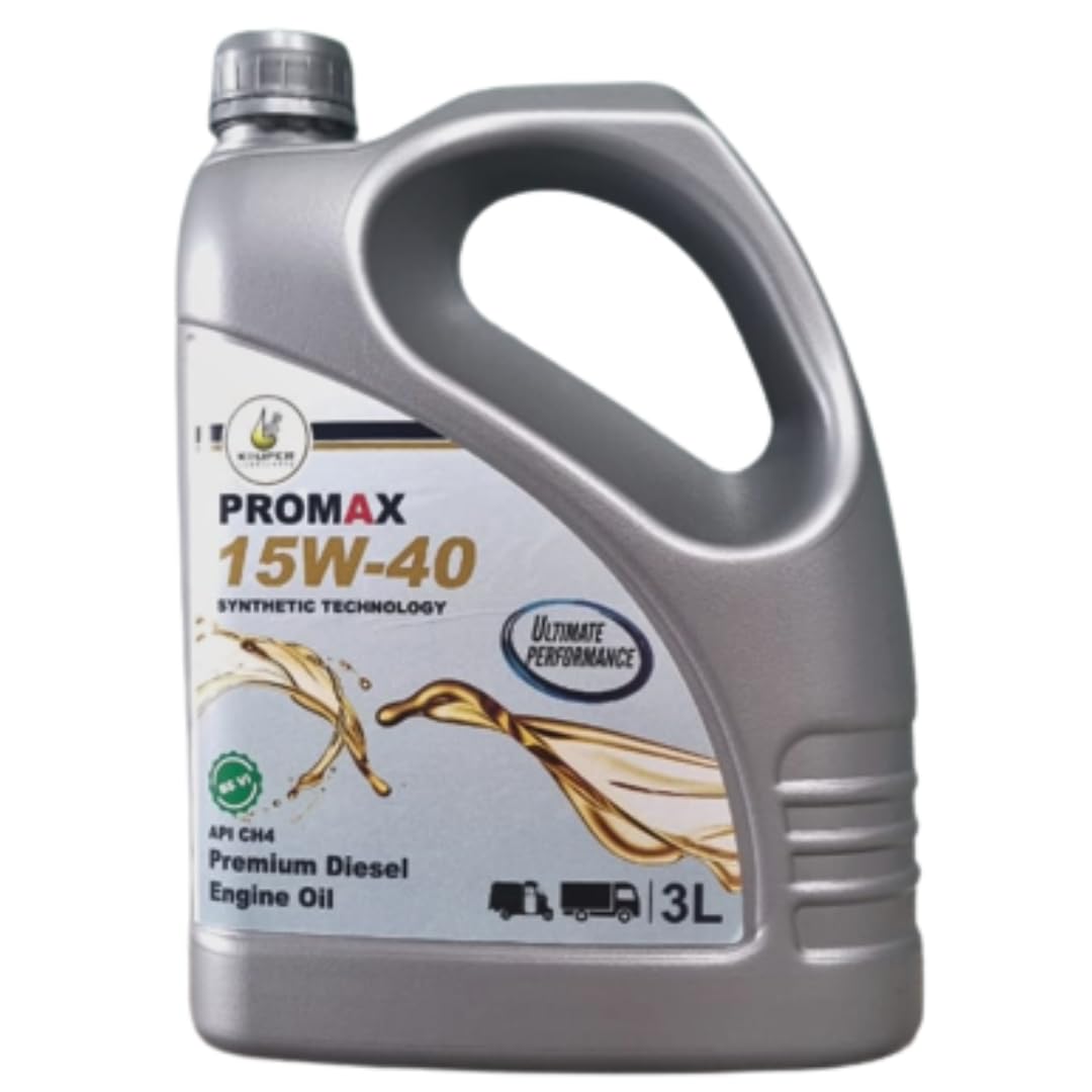 Kouper PROMAX 15W-40 Premium Diesel Engine Oil with Synthetic Technology(3L)