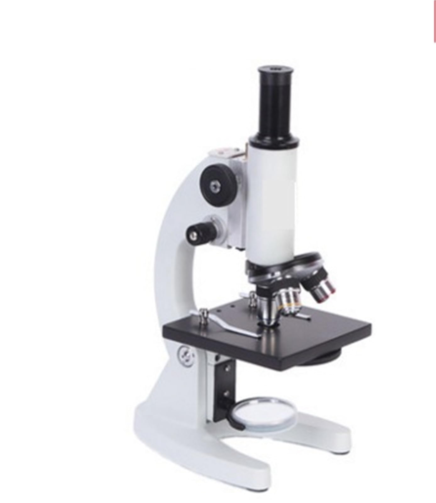 Mikroskop laboratoryjny, Monokularowy Biologiczny Mikroskop Przenośny Używany Dla Uczniów Szkolnych Dziecięce Laboratorium Miniaturowe Mikroskopy Zabawkowe do laboratoriów i medycyny