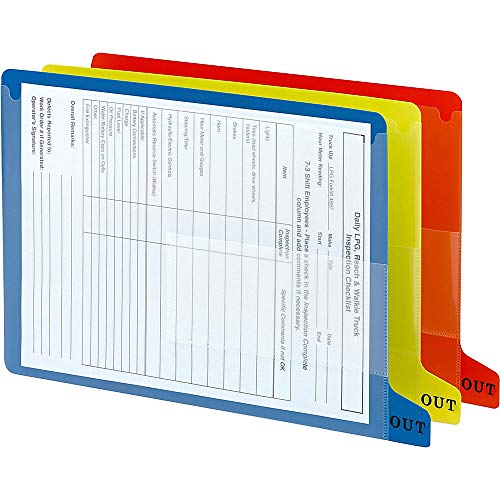 Smead 61951 End Tab Poly Out Guide thumb #2