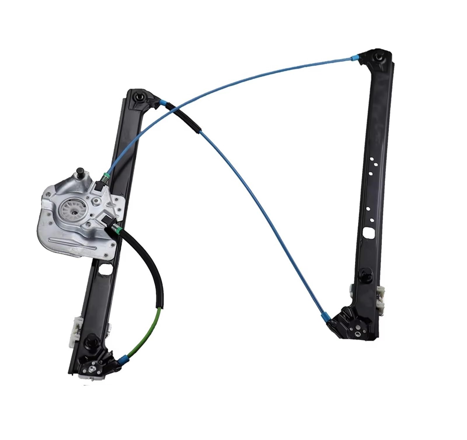 HIIAW Car Front Power Window Lifter Regulator for X5 for E53 2000 2001 2002 2003 2004 2005 2006 51338254911 51338254912 Window Regulator Bracket(1PC Right)