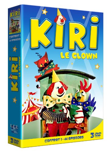 Kiri Le Clown-Coffret 1 (44 épisodes)