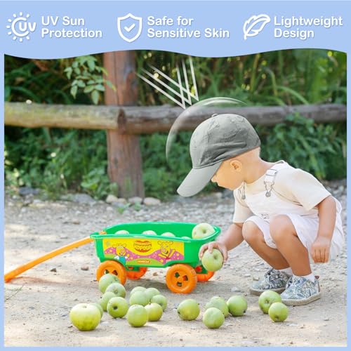 Baseball Cap for Baby Boys Girls Boys Dinosaur Caps Summer Sun Hat for Girls Cotton Baseball Hat for Toddler9(Green,1-3T)4