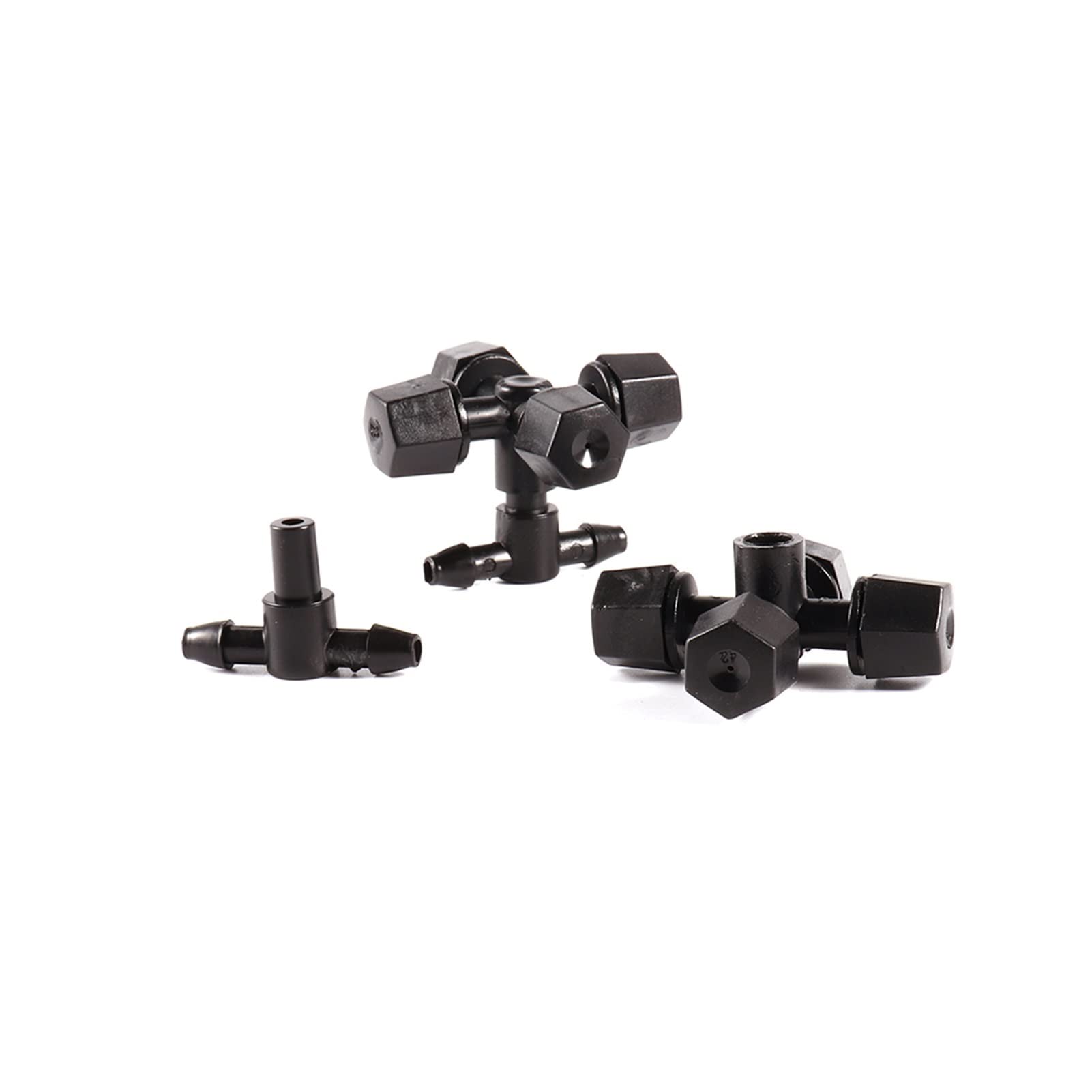 Buses de pulvérisation réglables jardinage et irrigation domestique - Lot de 10