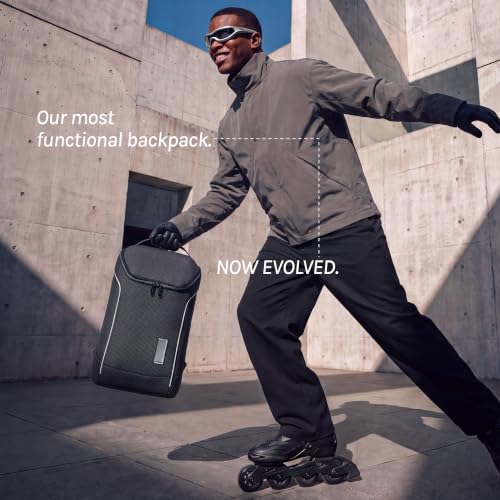 Image of MOKOBARA Transit Z 30L Laptop Backpack 15.6 Inch Office Travel Black-White