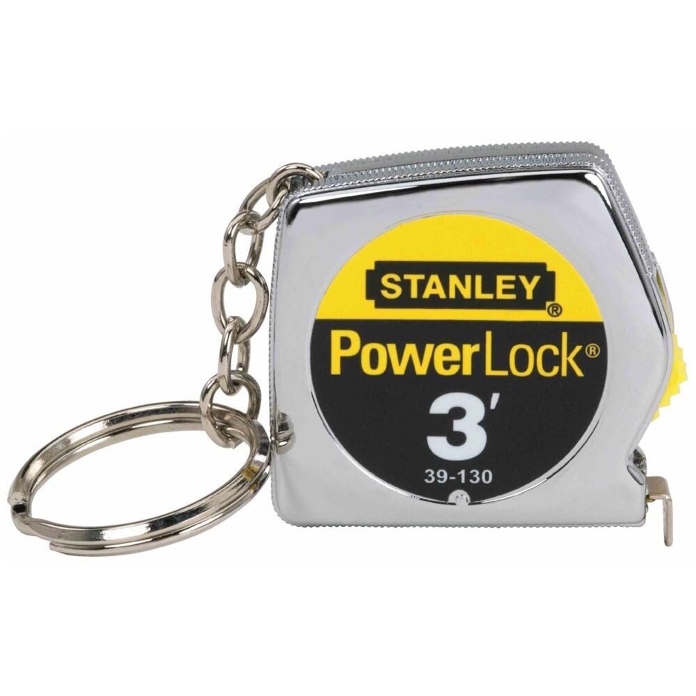 Stanley 39 – 130 – 3 x 1/4 de pulgada Powerlock Llave Cinta Nueva