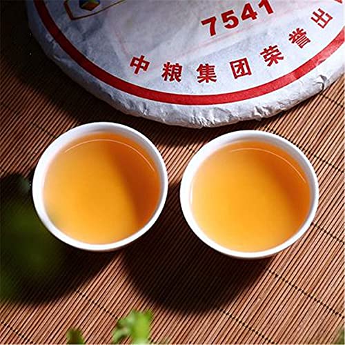 通用 357g Raw PU Erh Tea Cake Té Negro orgánico clásico Té de Yunnan Puer Bebida Saludable - Imagen 5