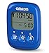 Omron HJ325 Alvita Ultimate Pedometer, Blue