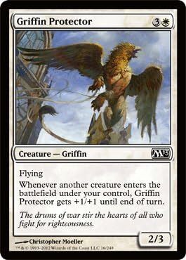 Magic: the Gathering - Griffin Protector (16) - Magic 2013 - Foil