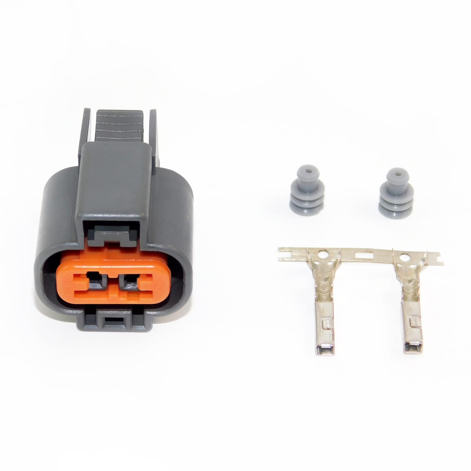 Amazon.com: Godaca 1x Connector Pigtail 2-way 2 Pin for