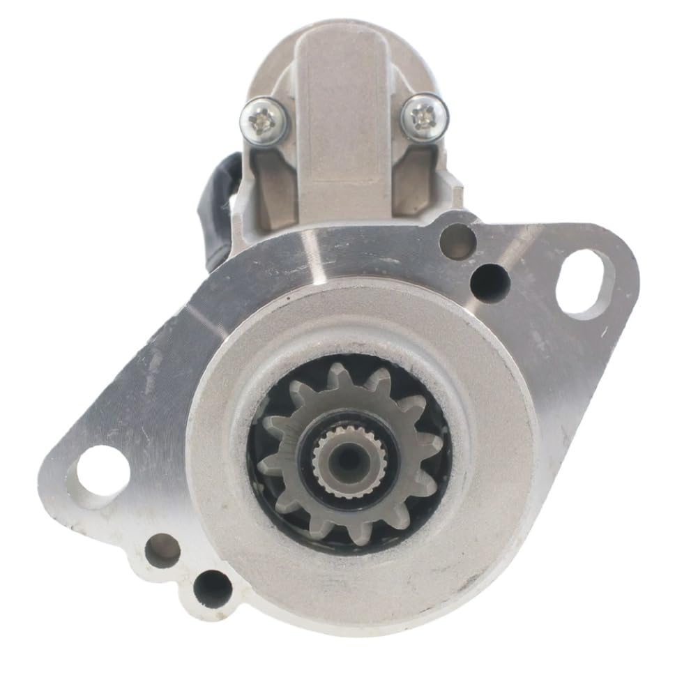 Qhtwuyqek Onecolor Starter Motor 12V 2.0Kw 12T Stg91110 Compatible With Gehl Skid Steer Sl4610 Sl4615 Replaces 18508-6560 M2t63371 M8t70071