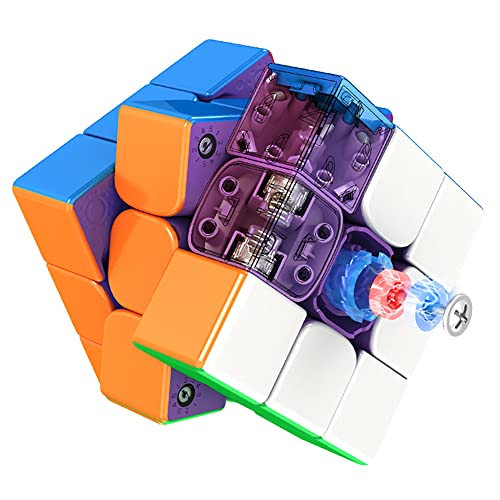 BroMocube MoYu WeiLong WR 2021 Maglex 3x3 Speed Cube Stickerless WRM Magic Cube 3x3x3 Antistress Educational Toy (Magnetic Levitation Edition)
