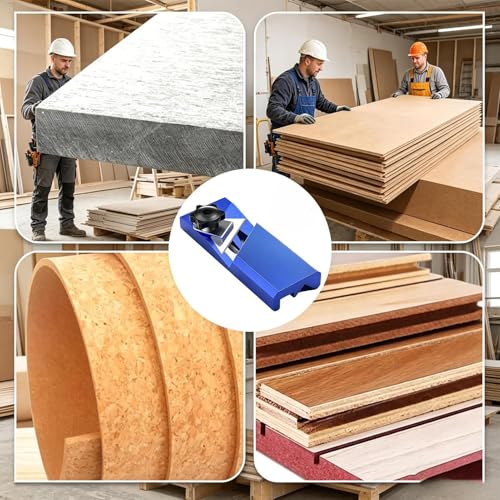 Herramienta para biselar paneles de yeso y cartón con corte en V de fácil control manual 6