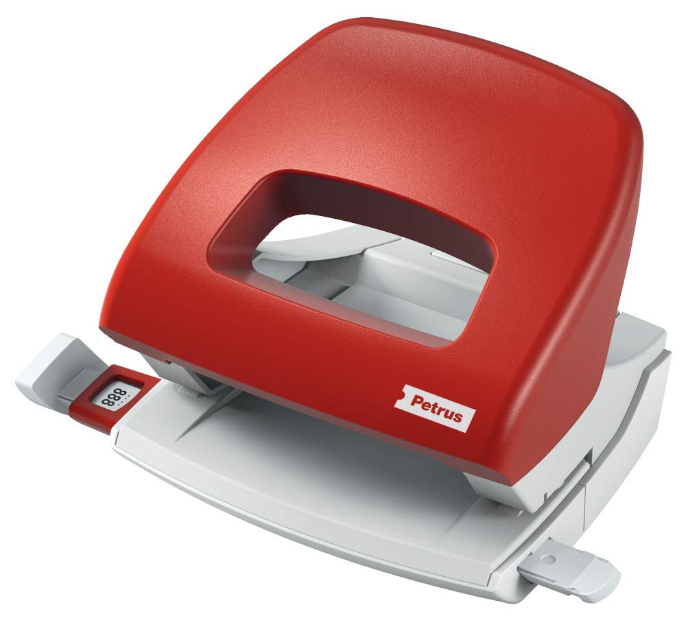 Petrus Punch Small 16 Sheets 80, Red, Compact, 623345