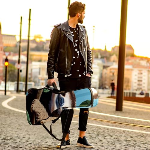 JRHEJTFZ Housse pour guitare acoustique de 1,9 cm d’épaisseur, imperméable, durable et élégant, imprimé paresseux mignon, Multicolore 4., 42.9×16.9×4.7 in, Motif imprimé tendance - Les Beatles, Paul McCartney, John Lennon, RIngo Starr, George Harrison JRHEJTFZ Housse pour guitare acoustique de 1,9 cm d'épaisseur, imperméable, durable et élégant, imprimé paresseux mignon, Multicolore 4., 42.9x16.9x4.7 in, Motif imprimé tendance – Image 7