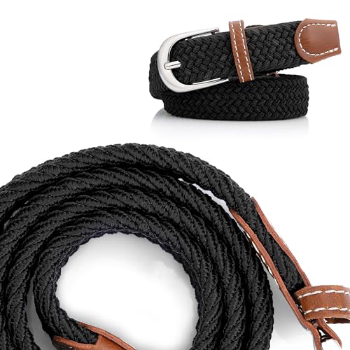 Image of Stretchable Belt for Kids, Fancy Belt for Formal, Casual & Jeans Wear, Waist 20-24-28-30 Inch 3|5|7|9|11 Yrs
