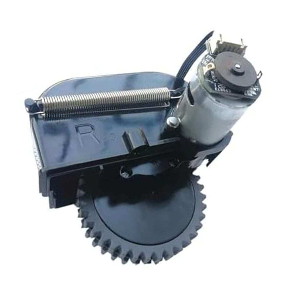 Roue rechange Midea MD1850X pour réparer un pneu aspirateur robot bloqué