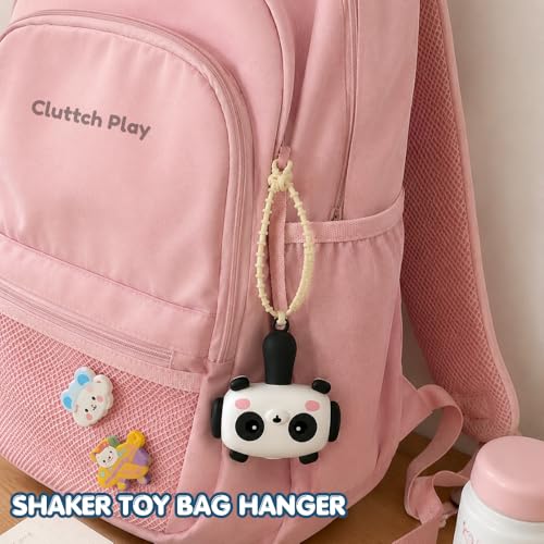 Image of Mini Hammer Shaker Toy Keychain for Kids Adults & Stress Relief School College Hand Bag Hanger Pendant Ages 3+ (Any 1)