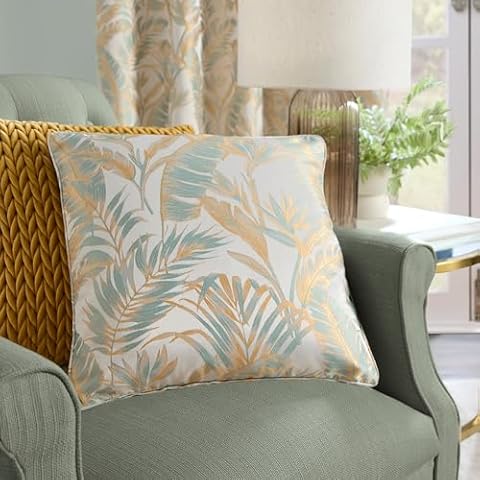 Laurence Llewelyn-Bowen Tropical Palm Cushion Cover