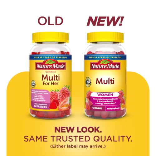 Image of Nature Made Multivitamin for Women, 150 Multi Vitamin Gummies