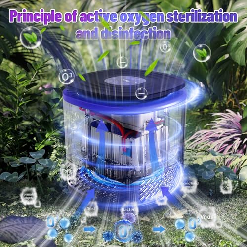 Generador de ozono industrial de alta capacidad 3000mg/h miniatura 4