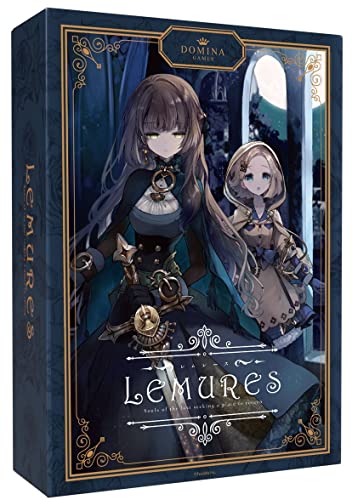 Domina Games Lemures (1-2人用 60-90分 12才以上向け) ボードゲーム Domina Games Lemures (1-2人用 60-90分 12才以上向け) ボードゲーム