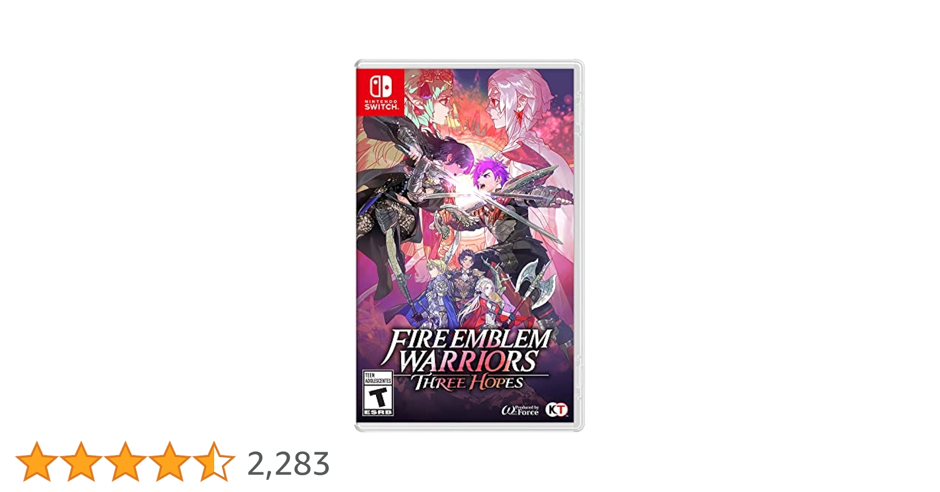 Amazon.co.jp: Fire Emblem Warriors: Three Hopes（輸入版