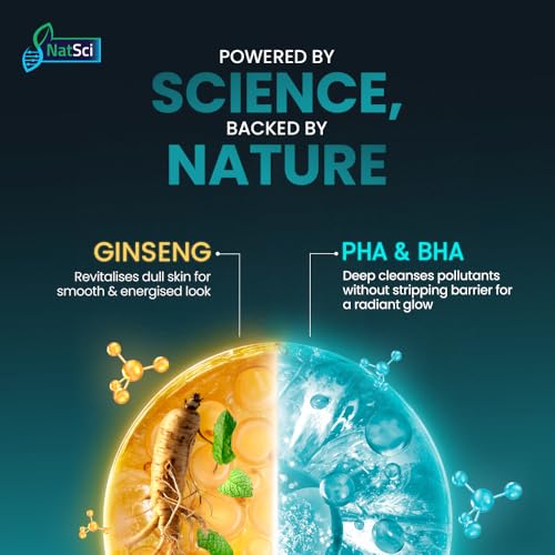 Image of Smart And Handsome Maxx Detox Shower Gel | Deep Cleanses Pollutants | Gently Exfoliates Dead Cells | With Ginseng To Revitalizes Dull Skin & Pha+Bha To Deep Cleanses Pollutants | 250ml