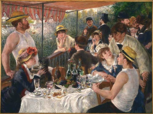 Kit peinture 5D Renoir Déjeuner de la fête nautique le cadeau idéal pour créatifs