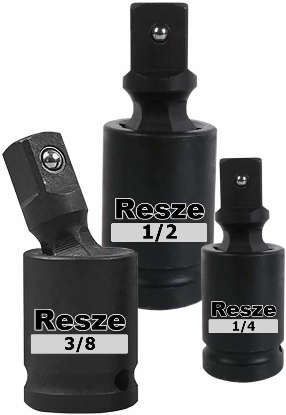 Pcs Universal Joint Swivel Socket Adapter Set Desertcart INDIA