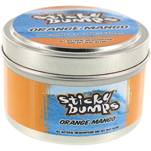 Sticky Bumps 10oz Tin Orange mango Candle