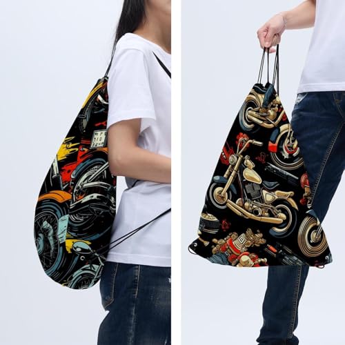 Sac de moto pliable et étanche pour le sport et le voyage - 6