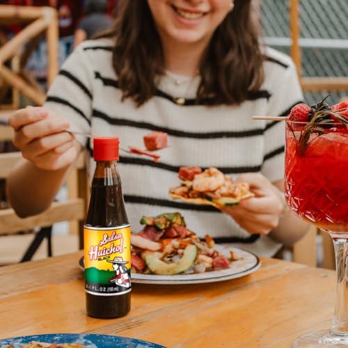 Salsa Huichol Negra – 12-Pack (6.42 oz Each) – Spicy-But-Tasty, Enhances the Flavor of Seafood, Fish, Tacos, and Cocktails – Made with Natural Ingredients - Image 5