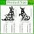 Rngmsi German Shepherd Metal Garden Stakes Yard Decor, 2PCS Black Dog Silhouette Statues Garden Decorative Gifts for Yard Art, Patio, Outside, Lawn Ornaments, Christmas, Backyard