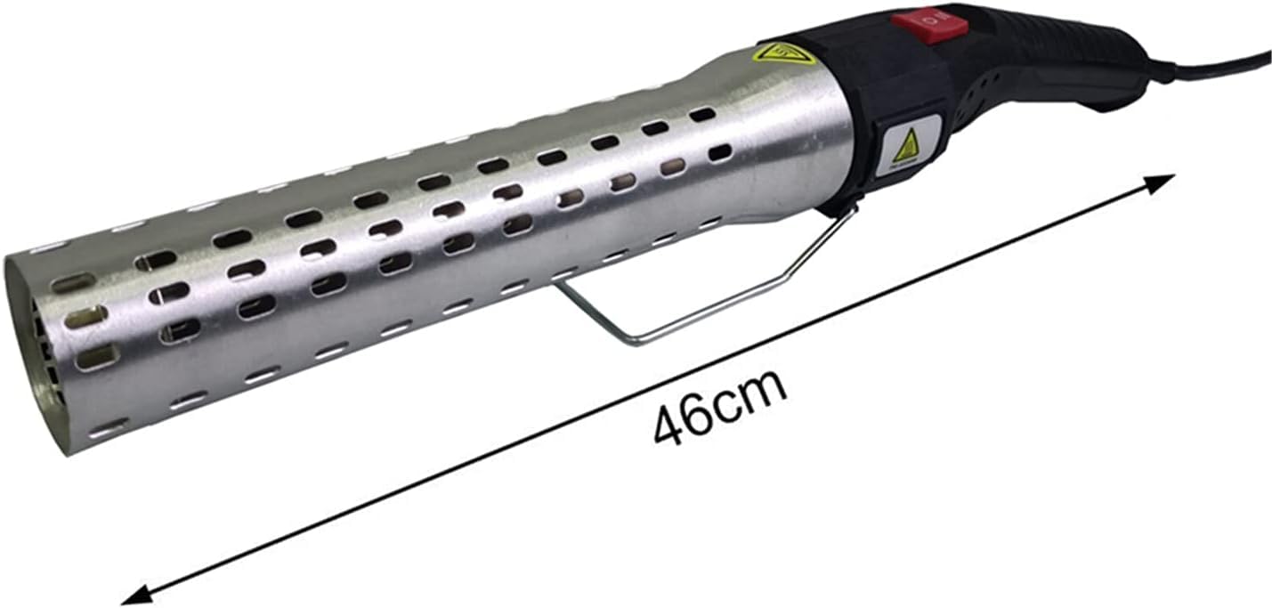 Encendedor De Carbón Eléctrico para Barbacoa, Accesorio para Encender Rápidamente El Fuego, Ahumador Y Parrilla.