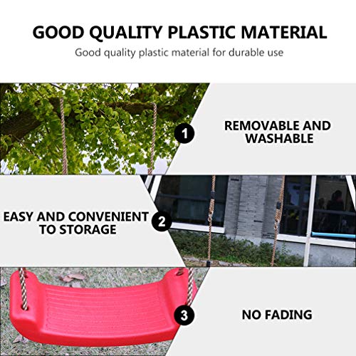 Cabilock Cadeira de Balanço Infantil Jogo de Corda para Serviço Pesado Conjunto de Balanço Infantil