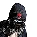 Opreng Soft Hat Skull Beanie Halloween Winter Hat Unisex Fashion Cap Warm and Durable (red)