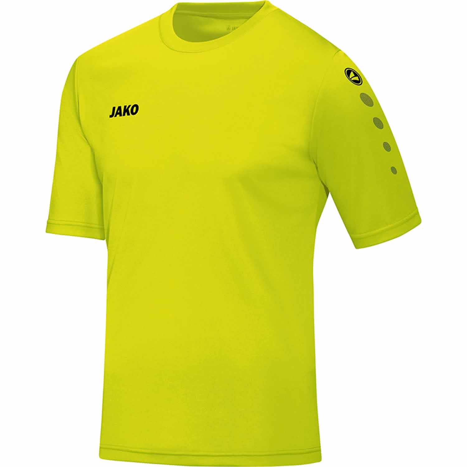 JAKO Unisex Kinder Team Ka Fu Balltrikot, Lime, 104 EU