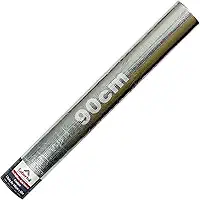 Manta Asfáltica Auto Colante Fita Cobertura Telhas Telhados Vedação Trincas Vazamentos Goteiras Laje Proteção e Resistência Contra Tempo Sol UV Refletiva Metalizada Aluminizada Rolo 90cmx10m