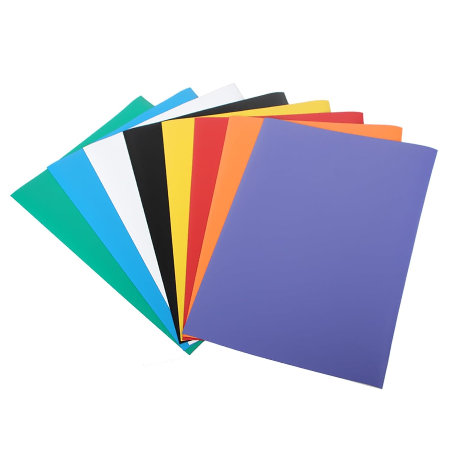 8 Pack Sheets with Adhesive Backing, 8.3" x 12