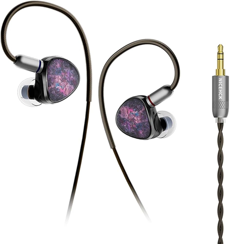 Amazon.co.jp: NICEHCK NX8 イヤモニ カナル型イヤホン デュアル