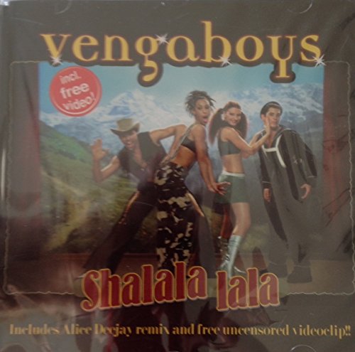 Shalala Lala [Audio CD] Vengaboys