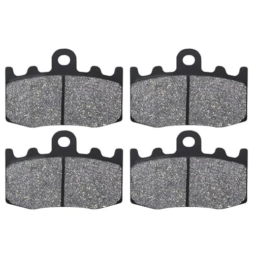 Plaquettes de frein avant moto en carbone pour R1200GS endurance et sécurité