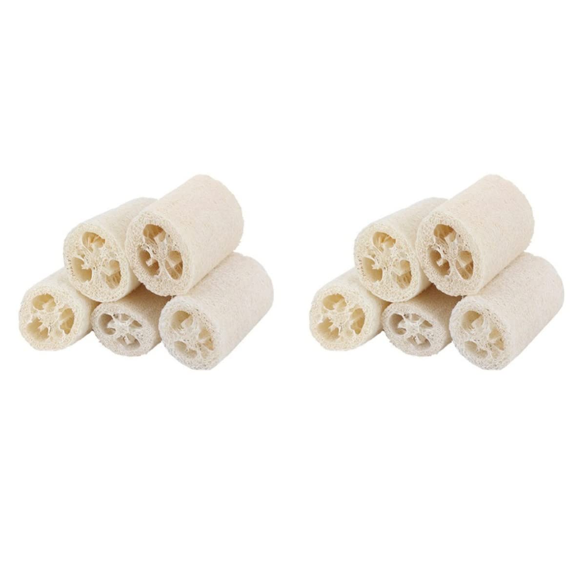 FRCOLOR 10pezzi Spugne Loofah Per e Doccia Scrub Per Esfoliante Fibroso Per La Della e