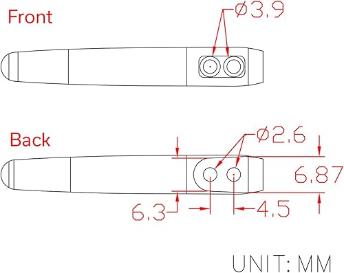 Miniatura 9 de CIVIVI Praxis - Pinza de bolsillo de titanio, gran juego de cuchillos EDC