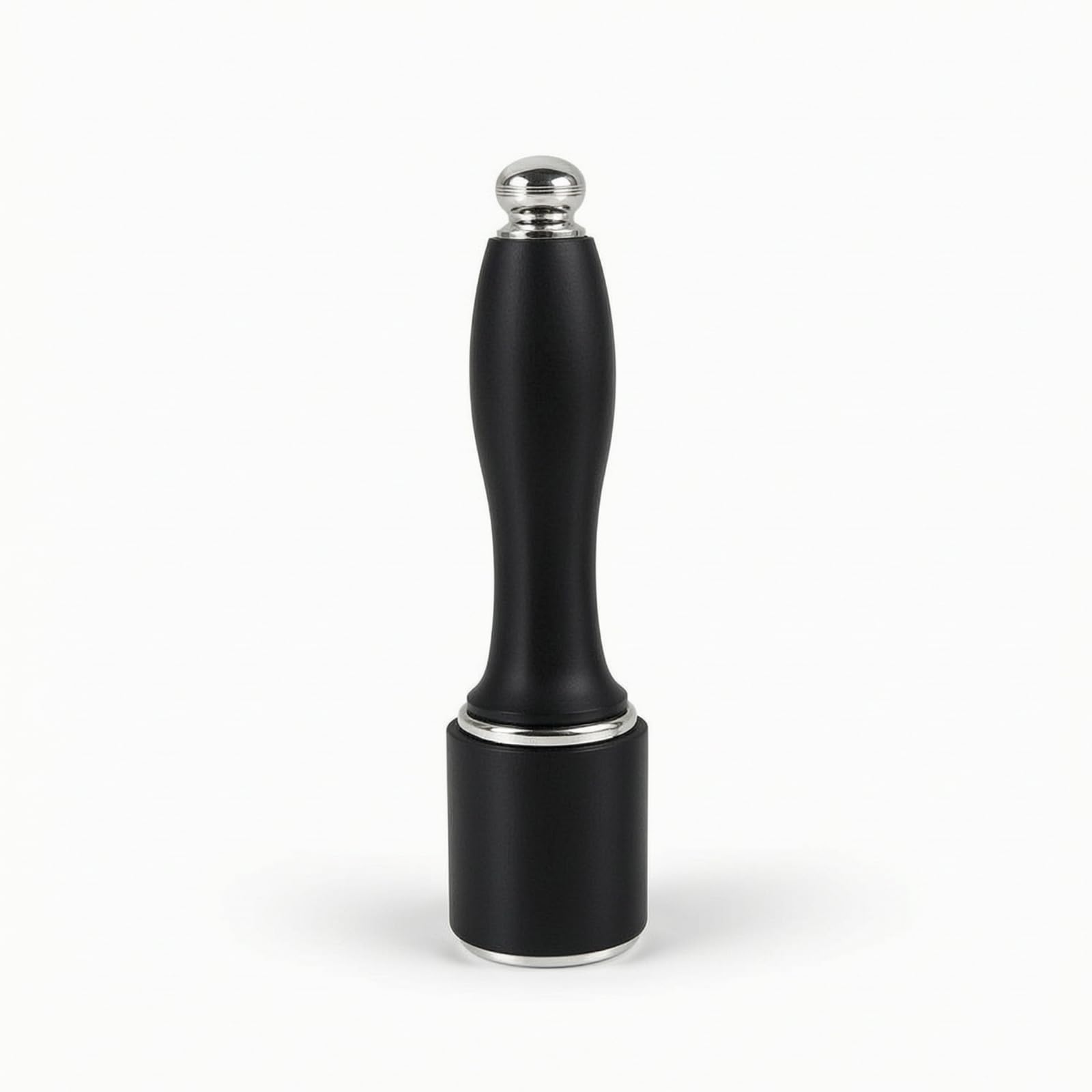 Martello da Incisione in Pelle Martello Nylon Mazzuolo Battitore Mazza Artigianale Presa Confortevole Anti Affaticamento Testa in Nylon Resistente