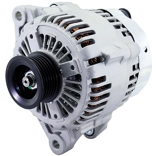 Image of Alternator Replacement New For 2006-2012 Kia Hyundai 3.3 3.8L,06-11 Azera,06-10 Santa Fe Sonata, 07-10 Entourage Veracruz, 07-09 Kia Sorento, 06-09 Sedona, 10-11 Borrego, V6, 102211-3102 11191N