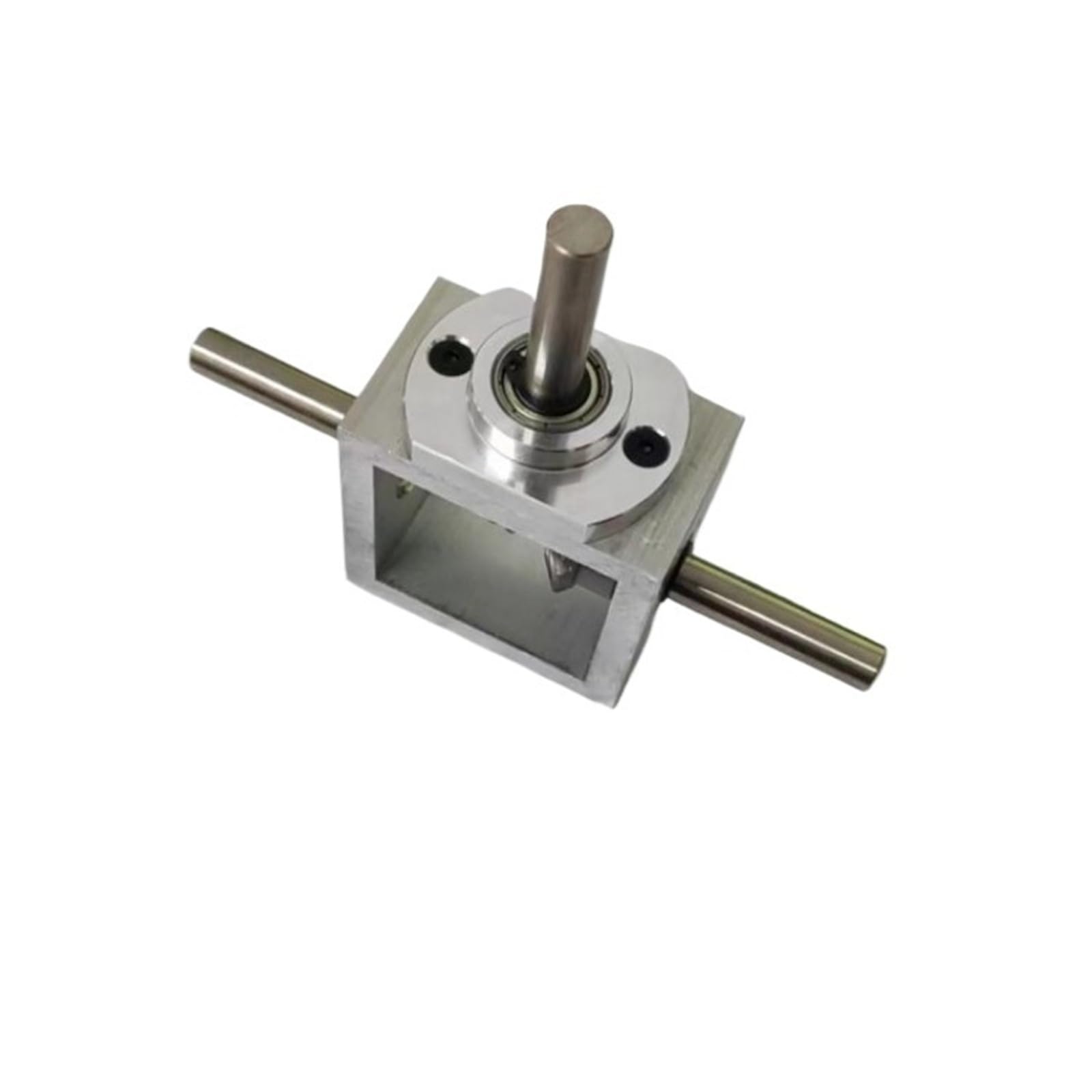 Angle Steering 90 Degree Simple Corner Device 1:1 Transmission Bevel Gear Reducer Reversing Gearbox 8mm Shaft Drive Commutator Driving Change