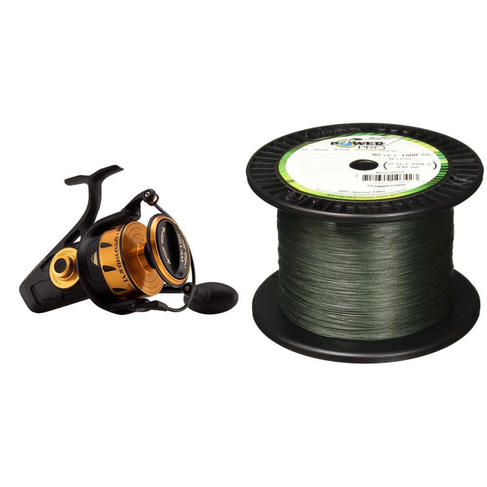 Penn Spinfisher VI Spinning Fishing Reel