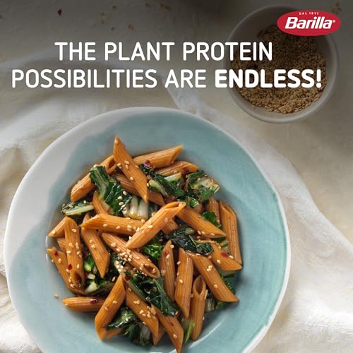 Barilla Chickpea Penne Pasta, 8.8 oz (Pack of 10) - Vegan, Gluten Free, Non GMO & Kosher - Made with Plant Based Protein image 6